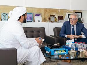 خلال الحدث مركز القهوة التابع لمركز دبي للسلع المتعددة يوقّع اتفاقية شراكة إستراتيجية مع شركة بونكافيه الشرق الأوسط ش.ذ.م.م لتعزيز تجارة البن في إمارة دبي ومنطقة الشرق الأوسط وشمال أفريقيا