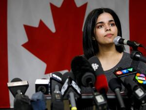 Rahaf Al-Qunun Promotes Her OnlyFans Account With This Picture