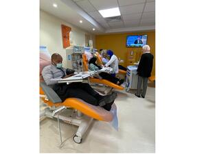 Ramses Hilton Contribution  in the National Campaign for Plasma Donation