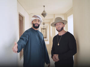 Canadian Musician and Emirati Slam Poet Unite To Create UAE 50 Inspired Musical Piece for Etihad
