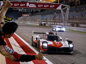 GAZOO Racing Celebrates Spectacular WEC World Championship win in Season Finale