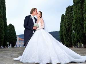 The Most Expensive Wedding Dresses of 2021