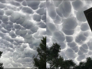weather phenomena wowed residents in Argentina