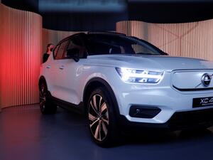 Volvo Cars and Al-Futtaim Trading Enterprises Launch First Volvo Electric Car in the Region