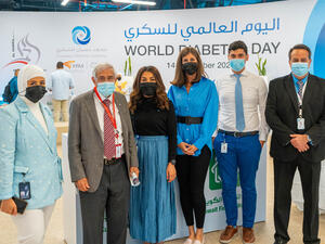 Al Hamra Real Estate Co. Supports ‘World Diabetes Open Day’ in Partnership With Dasman Diabetes Institute