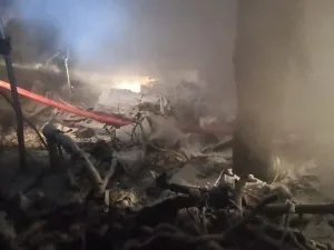 الطائرة كان على متنها 8 أشخاص