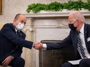 Palestinian FM says Bennett’s position on US consulate, settlements expansion considered ‘critical test’ for Biden