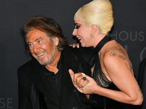 ليدي غاغا وآل باتشينو