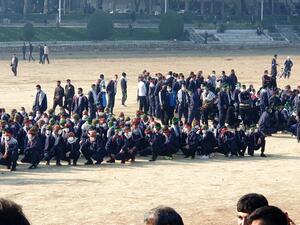  احتجاجات على نقص المياه في نهر (زيانده رود)