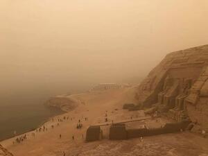 عاصفة اسوان