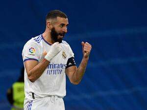 Karim Benzema (Photo: AFP)