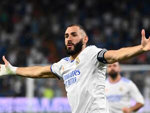 Karim Benzema (Photo: AFP)