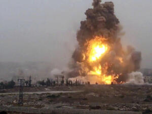 انفجار في ايران