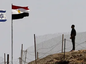 الحدود بين مصر واسرائيل