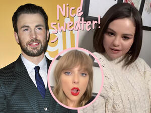 سيلينا غوميز وكريس ايفانز