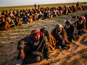 أسرى من داعش