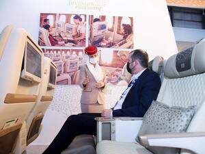 ختام ناجح لمشاركة طيران الإمارات في معرض دبي للطيران 2021