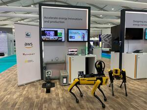 "دو" تستعرض حالة استخدام جديدة لروبوت يستند إلى تقنية الجيل الخامس بدعم من تقنيات أمازون ويب سيرفسز وآثونيت