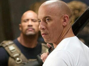 The Rock joined the Fast & Furious franchise as Agent Hobbs The Rock joined the Fast & Furious franchise as Agent Hobbs
