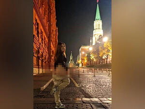 Russian porn star Rita Fox