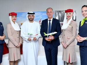 Emirates Signs Codeshare Agreement With AirBaltic