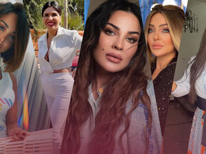 Bassma Boussel Filler Crying & Nour Al-Ghandour Solo Birthday