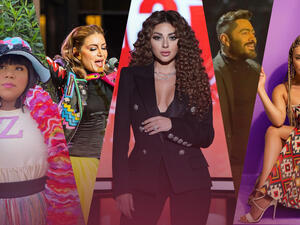 Myriam Fares Throws Royals Wedding & Rasha Rizk Holds Concerts in Riyadh Season