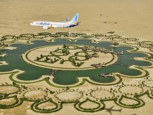 flydubai Celebrates 50 Years of the UAE