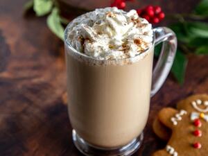 وصفات خريفية: جنجربرد لاتيه من ستاربكس