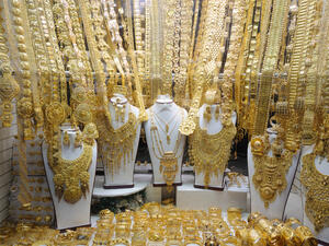 الذهب في الإمارات يرتفع اليوم 