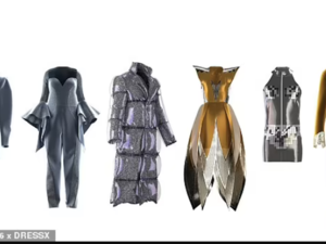 Google has released entire collection of digital clothes you can't actually wear