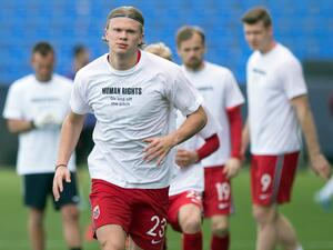 Erling Haaland (Photo: AFP)