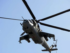 مروحية عسكرية ايرانية