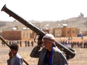 عناصر من أنصار الله