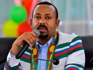 آبي احمد يعلن النصر