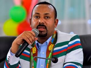 آبي احمد يعلن النصر