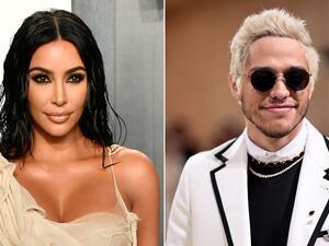 كيم كارداشيان وبيت ديفيدسون