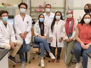 Auc Students Win a Silver Medal at the 2020 International Genetically Engineered Machine Competition