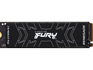 Kingston FURY Line Unleashes Its PCIe 4.0 NVMe Performance SSD