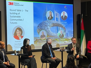 Cross-collaboration Key to a Sustainable Future, Finds 3M and AmCham Dubai