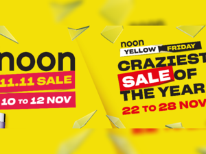 noon Announces Craziest Month of the Year With Huge 11.11 and Biggest Ever Yellow Friday Sale