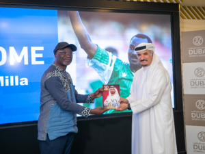 Milla Promises to Return to ‘Magnifique’ Expo 2020 Dubai for Cameroon Day in March