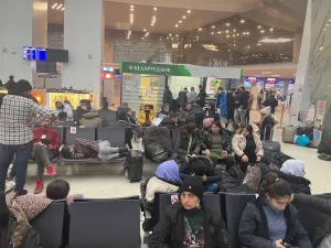 مهاجرون عراقيون