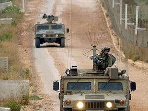 قوات اسرائيلية قرب الحدود مع لبنان