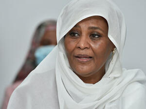 Sudan ousted FM Mariam al-Sadiq al-Mahdi 