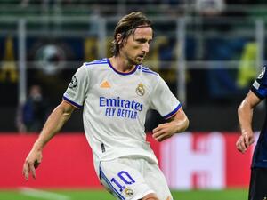 Luka Modric (Photo: AFP)