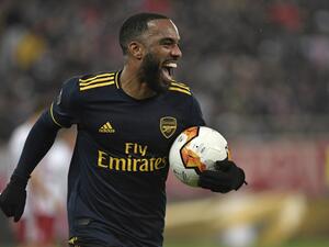 Alexandre Lacazette (Photo: AFP)