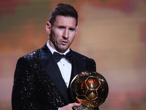 Messi wins another Ballon d'Or (Photo: AFP)
