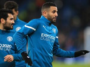 Riyad Mahrez (Photo: AFP)
