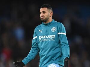 Riyad Mahrez (Photo: AFP)